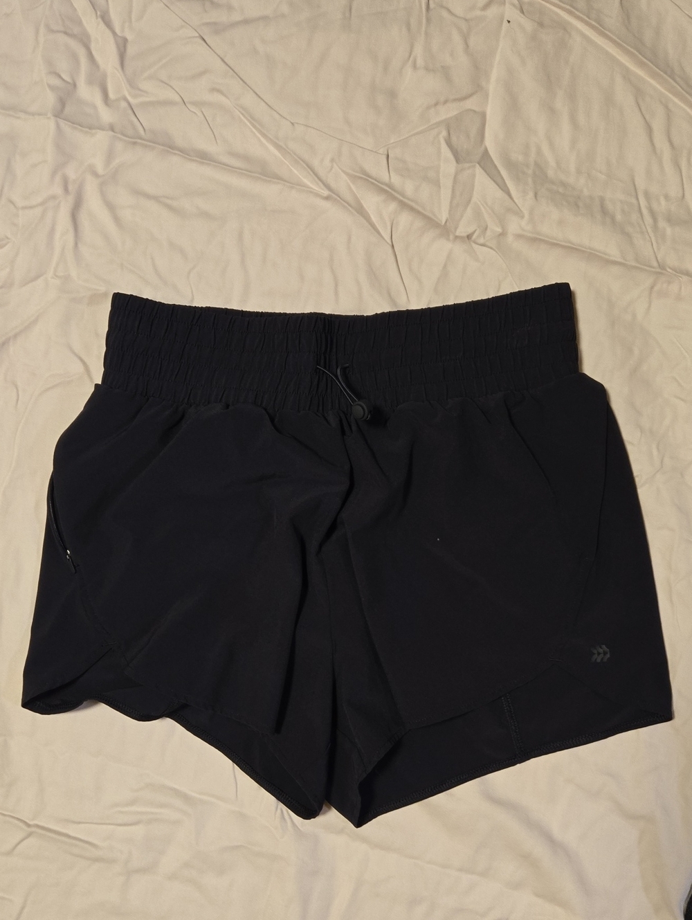 Womens Black Performance Running Shorts - All In Motion